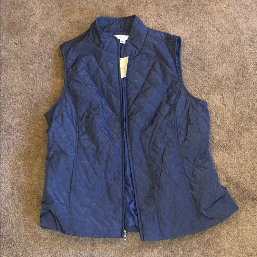Navy Vest